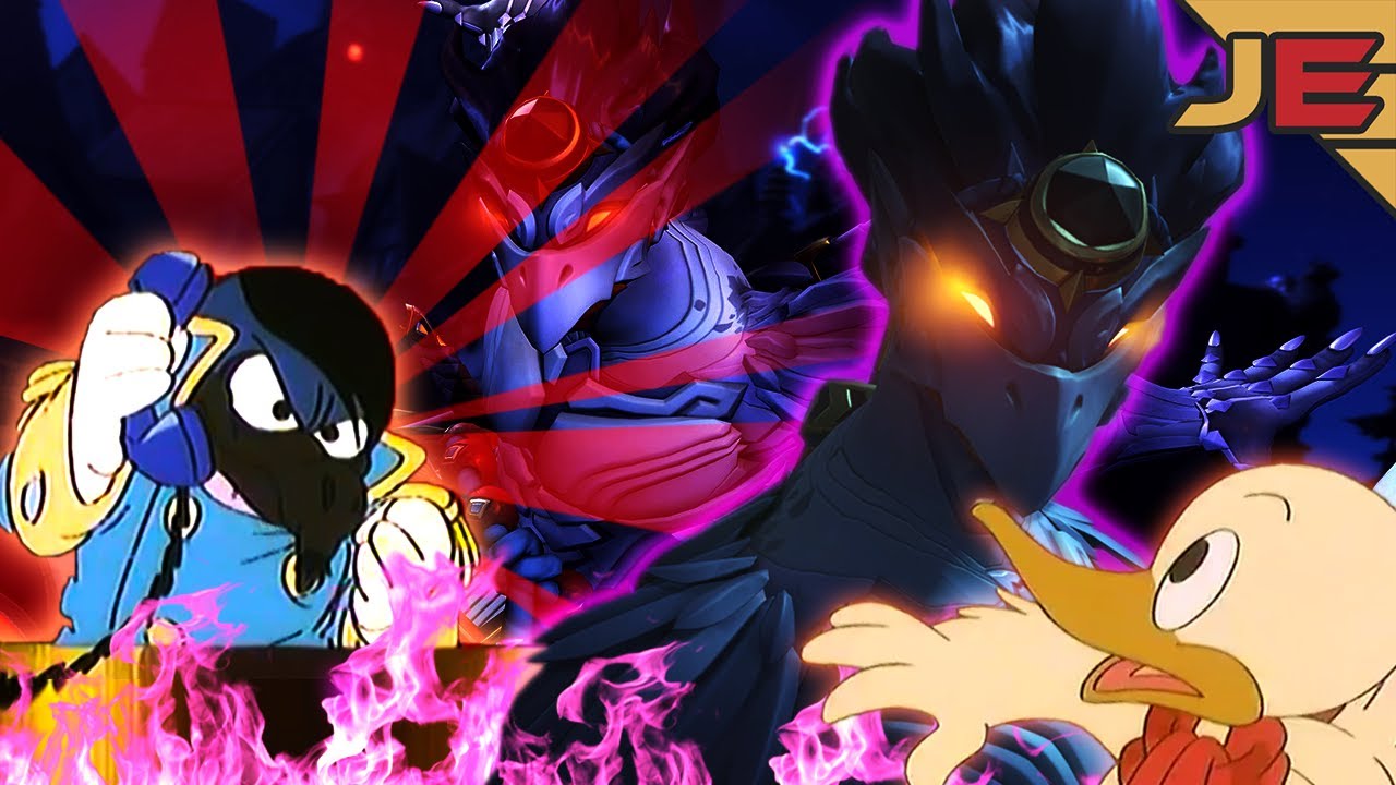 Korppipuolueen ninjajaoston ensiaskeleet | Overwatch