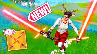 Lightsabers are BROKEN!!  Fortnite Funny and Daily Best Moments Ep.1449