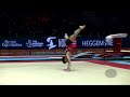 Mohamed omar egy  2022 artistic worlds liverpool gbr  qualifications floor exercise