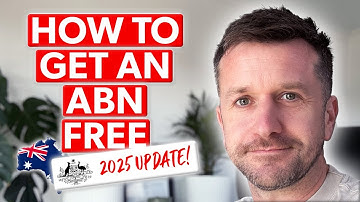 How to Get an ABN for FREE in 2025! (Easy Step-by-Step Guide)