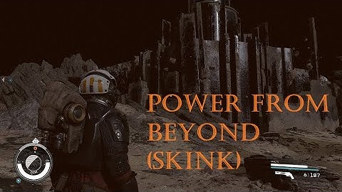 Starfield | Power From Beyond (Skink) Walkthrough | Gameplay | No Commentary (PART 24)