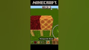 Minecraft : Mini Build Hacks | Minecraft : Build Hacks And Idea #minecraft #shorts #ytshort