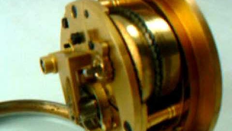 WWII ERA THOMAS MERCER MARINE / SHIP CHRONOMETER CLOCK (video 1)