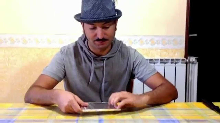 il Trucco della Barretta di Cioccolato ( Totò Ferraro )