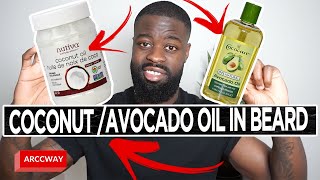 WHY AND HOW TO APPLY COCONUT OIL & AVOCADO OIL IN BEARD! - Mens Grooming Hair  Beard Growther Oil screenshot 5