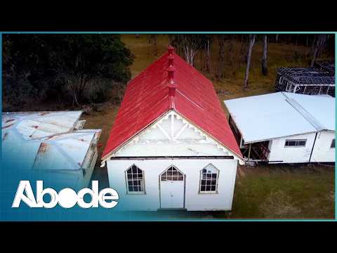 TRANSFORMING THIS 100-YEAR OLD BRISBANE HALL INTO A MODERN HOME