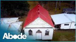 Transforming this 100-Year Old Brisbane Hall into a Modern Home | Building Historic Homes | Abode Transforming this 100-Year Old Brisbane Hall into a Modern Home | Building Historic Homes | Abode