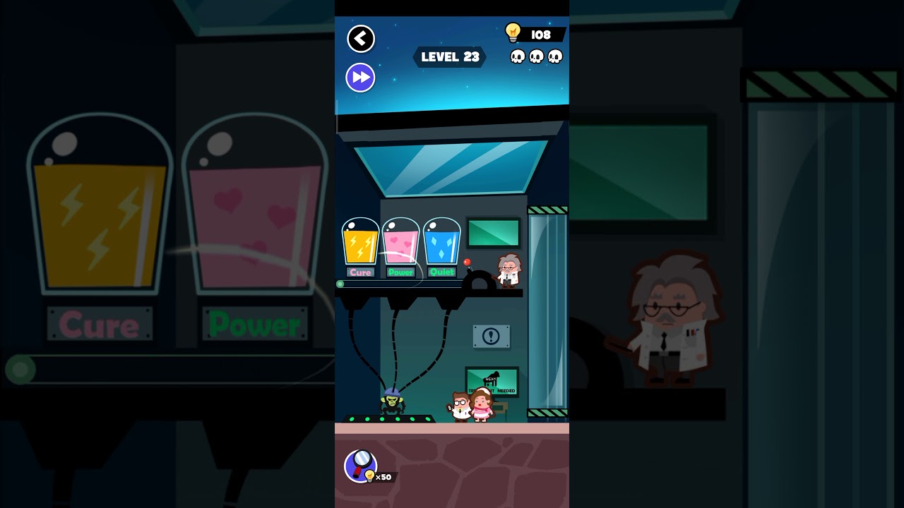 DEATHIGNER Level 23 Gameplay Walkthrough! #shorts