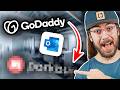 How to Migrate your Business Email Away from GoDaddy