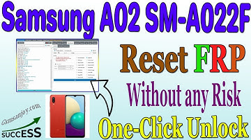 Samsung A02 SM-A022FXXS3BWH1 Factory Reset FRP UNLOCK One-CLICK BY DFT Pro #Gsmsanjoy