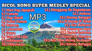 Bicol Song Super Medley Special | Bicol Song Collection