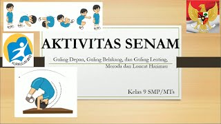 MATERI PJOK Kelas 9 ‼️ Aktivitas Senam || Senam Lantai ‼️ SMP/MTs