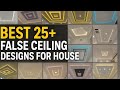 "25 Stunning False Ceiling Designs in 1 Minute | Luxury Look"@housecombination99