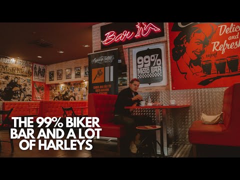 Video: Vai Harley-Davidson krekli ir mazi?