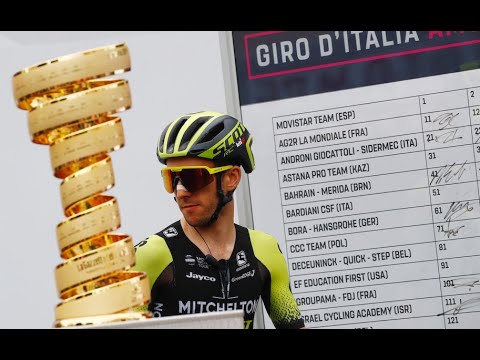 Video: Simon Yates pois Giro d'Italiasta positiivisen Covid-19-testin jälkeen