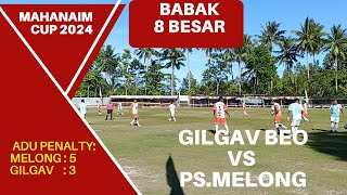 HIGH LIGHTS: PS. MELONGUANE VS GILGAV BEO | MAHANAIM CUP 2024