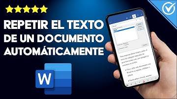 ¿Cómo Repetir el Texto de un Documento Word de Forma Automática? - Guía Básica
