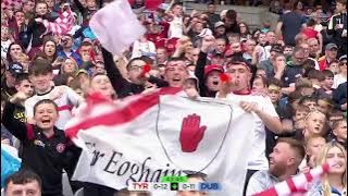 Tyrone vs Dublin All-Ireland Senior Football Championship Quarter Final Highlights