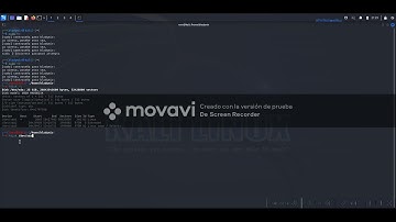 Como hacer particiones de disco en terminal Kali Linux.