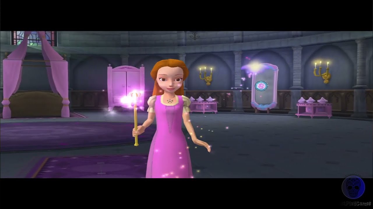 Disney Princess: Enchanted Journey PS2 Gameplay HD (PCSX2) 