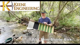 Keene A51 sluice working by Keene Engineering Inc. 2,242 views 11 months ago 17 minutes