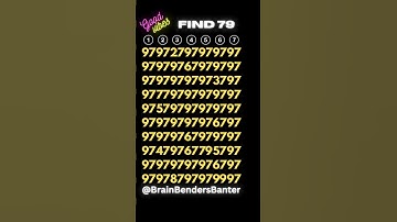 Beat The Game: YouTube Numbers Challenge! Go! #shorts