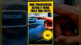 How Touchscreens ACTUALLY Work (Wild 1965 Fact!)