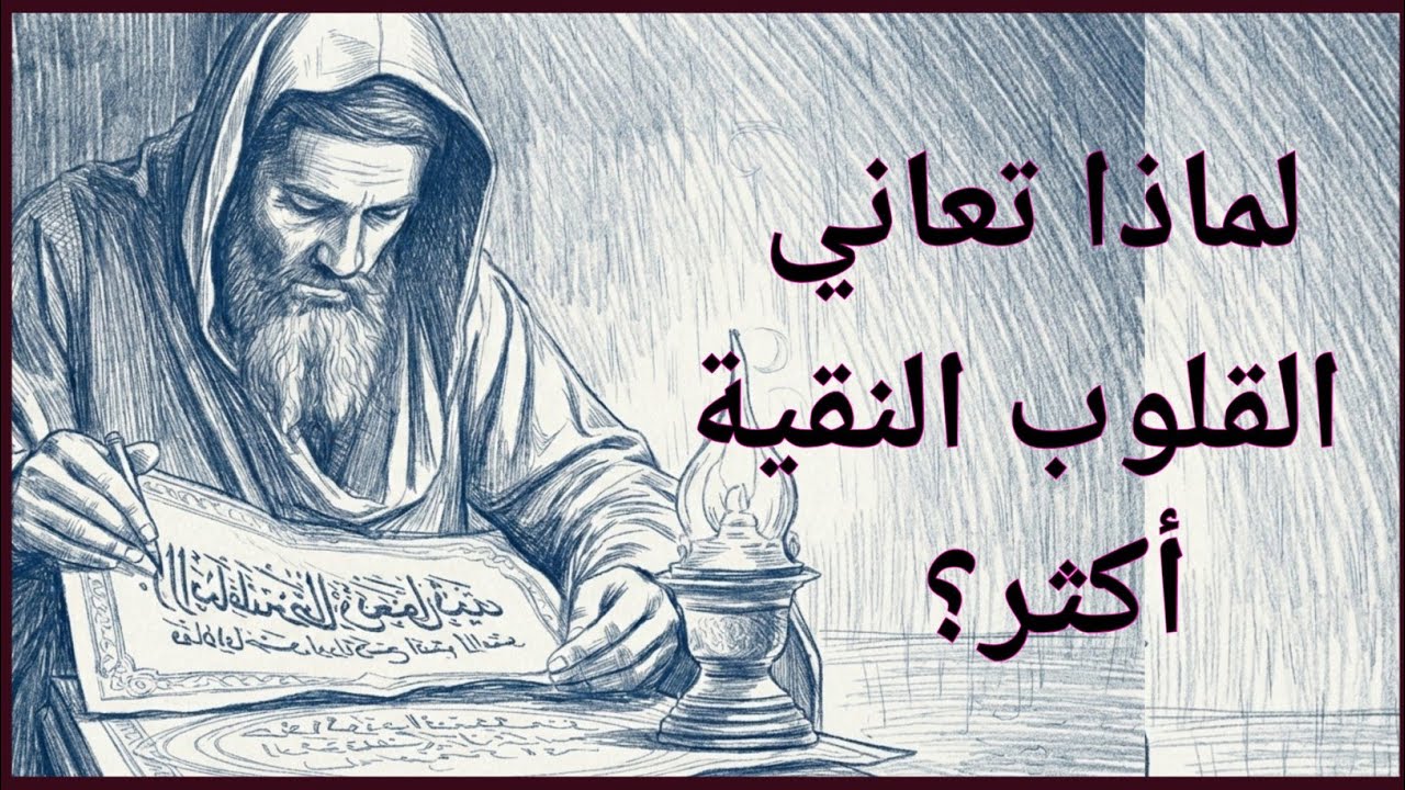 كلما كان قلبك أنقى، زادوا محاولتهم لكسره | الإمام الغزالي