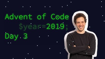 Where do these wires intersect?? Advent of Code 2019 - Day 3