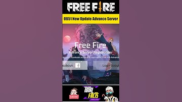 Free Fire OB51 Advance Server Registration Date Confirmed 😇 FF OB 51 New Update Advance Server APK