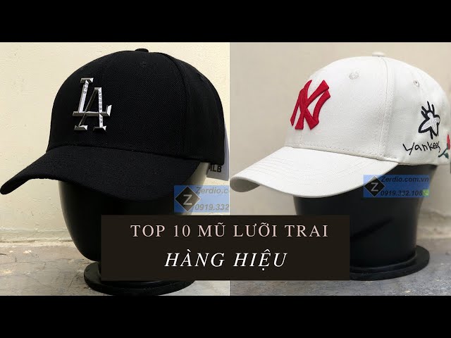 Top 10+ Mũ Lưỡi Trai Nam Hàng Hiệu Ny, La Giá 250K Chất Lượng Tiền Triệu -  Zerdio - Youtube