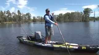 Tips for Standing on a Fishing Kayak 