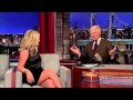 Amy Poehler on David Letterman 2014 FULL