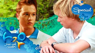 Will they trust each other? | Max and Lewis | H2O - Just Add Water