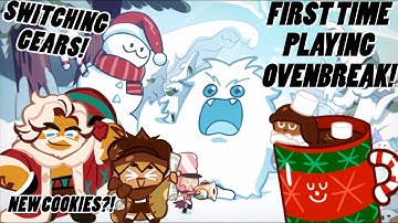 Trying Cookie Run Ovenbreak for the First Time!