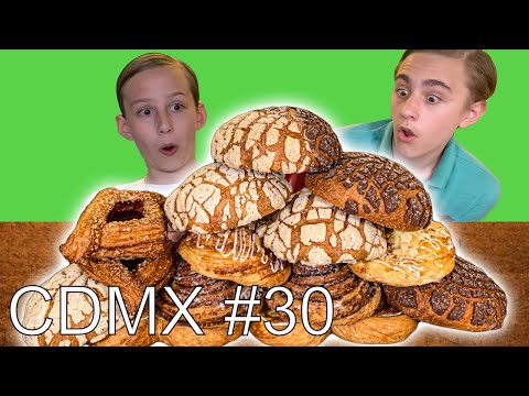 Our Favorite Pan Dulce (pastries) in Mexico City