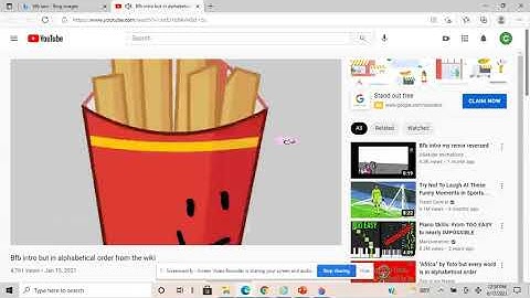 Bfb intro slow motion!