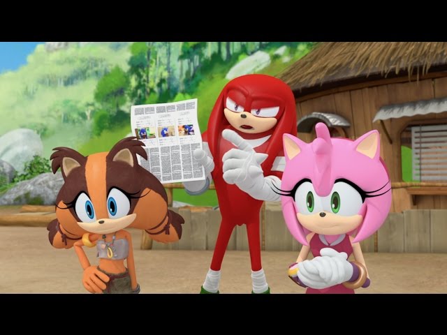 Sonic Boom™ - TV Series Trailer 