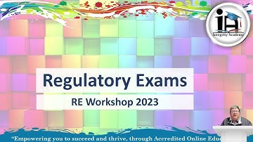 How to Pass RE - Intro and Tips