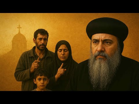 الرد علي الانبا ديفيد بخصوص موضوع نزلة جلف بالمنيا وهل الصلاة فقط كافية كما يقول