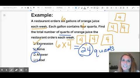 1.1 day 2 - Whole Number Operations lesson - Video
