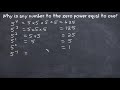Understanding Zero Power