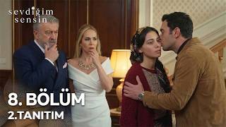 Sevdiğim Sensin 8. Bölüm 2. Fragmanı Dicleyi Seviyorum Artık Gerçek Karım