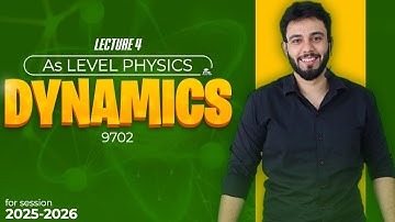Newton’s Third Law & Conservation of Momentum | A Level Physics 9702 | Dynamics Lecture 4