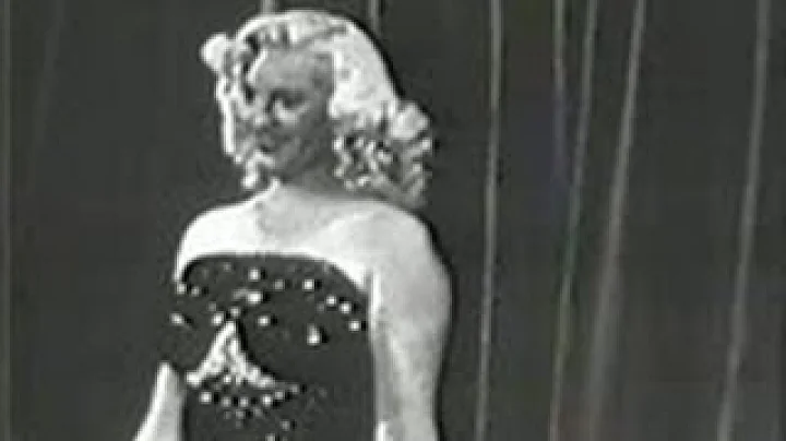 Dagmar in Dagmar's Canteen November 30th 1952 Virg...