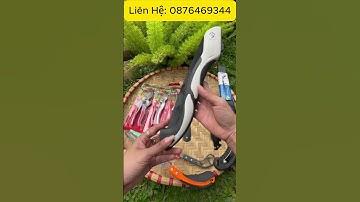 Bộ 9 Món Dụng Cụ Làm Vườn Cây Cảnh Bonsai - Miễn Ship Toàn Quốc