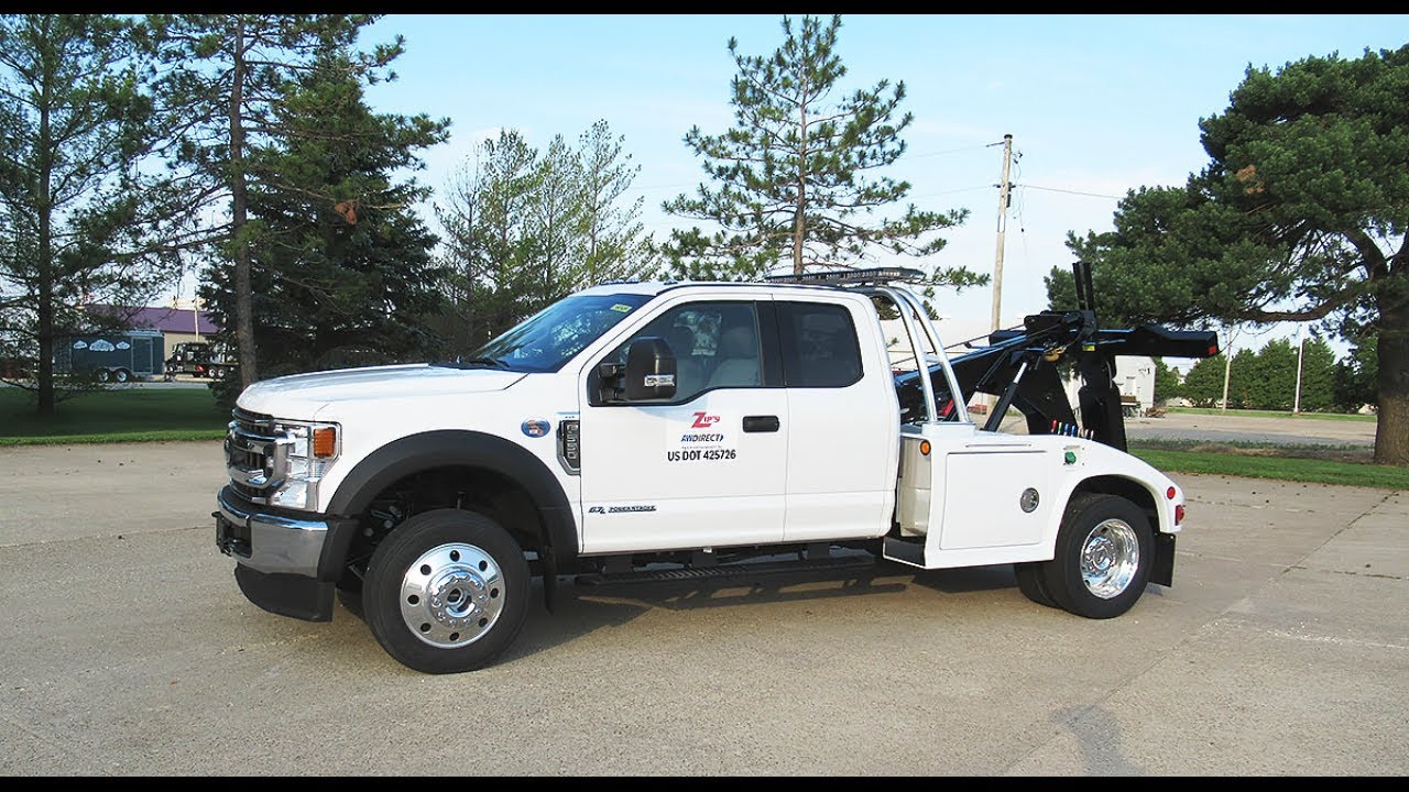 SOLD*16909 - 2020 Century 312PT-CW 8 Ton Wrecker, Ford