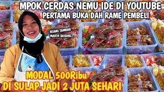 HEBAT SUKSES MAKIN DI SAYANG SUAMI | NEMU IDE DARI YOUTUBE YANG VIRAL GAK YANGKA RAUP 2jt/Hari