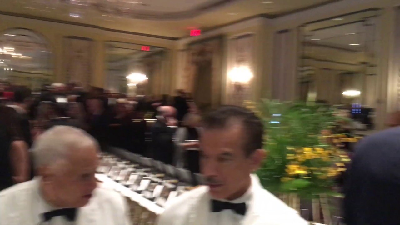 2018 James Beard Foundation Gala Scene