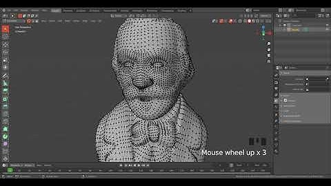 Decimate a Mesh with Blender for Buildbox